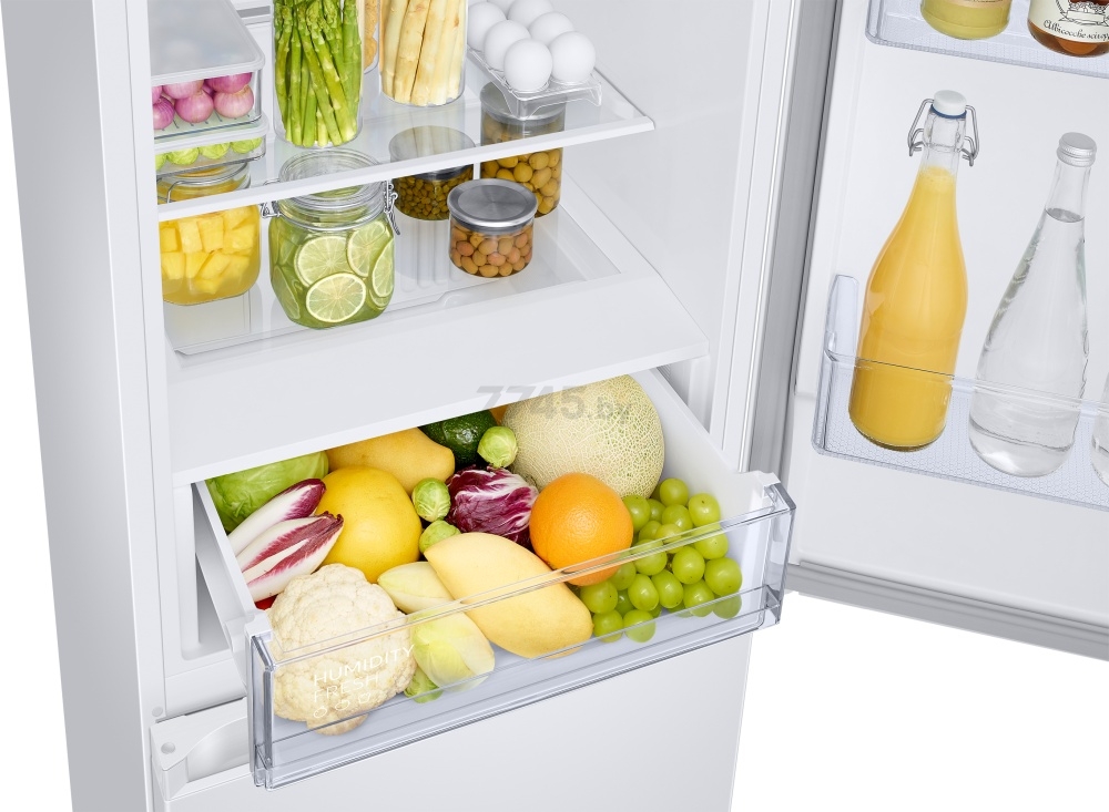 Холодильник SAMSUNG RB34T670FWW/WT - Фото 6