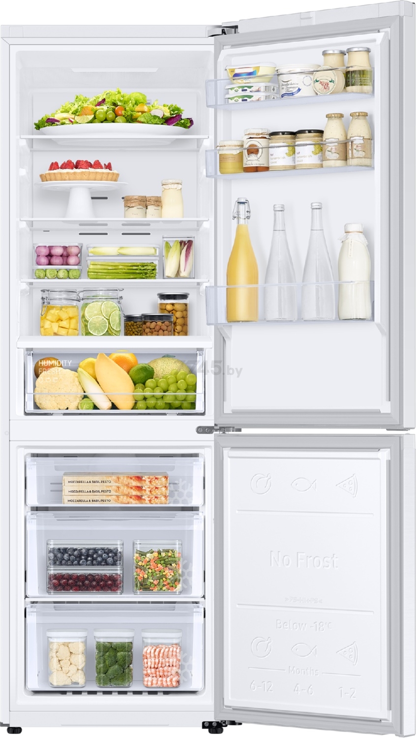 Холодильник SAMSUNG RB34T670FWW/WT - Фото 5