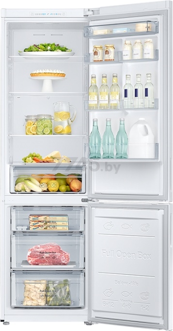 Холодильник SAMSUNG RB37A50N0WW/WT - Фото 4