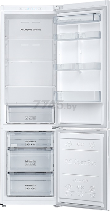 Холодильник SAMSUNG RB37A50N0WW/WT - Фото 3