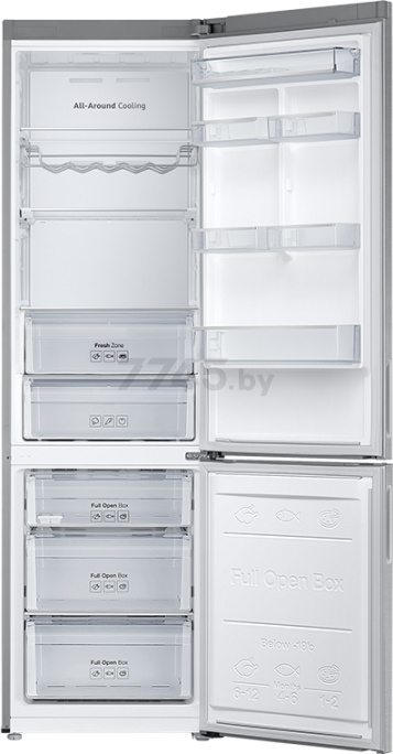 Холодильник SAMSUNG RB37A5290SA/WT - Фото 3