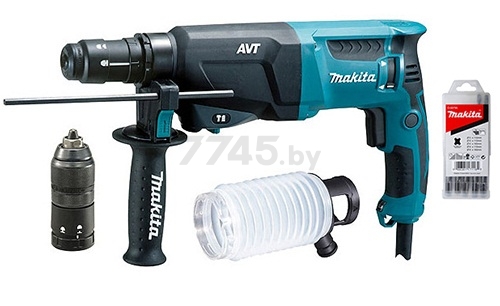 Перфоратор MAKITA HR 2611FT X5 (HR2611FT(X5))