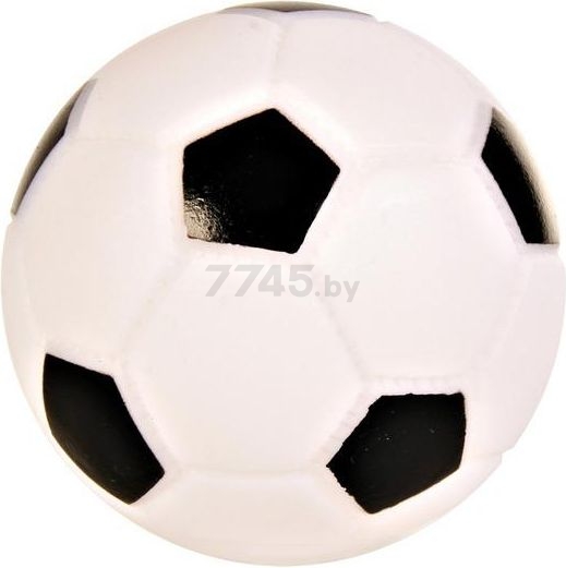Игрушка для собак TRIXIE Мяч футбольный d 6 см (3435)