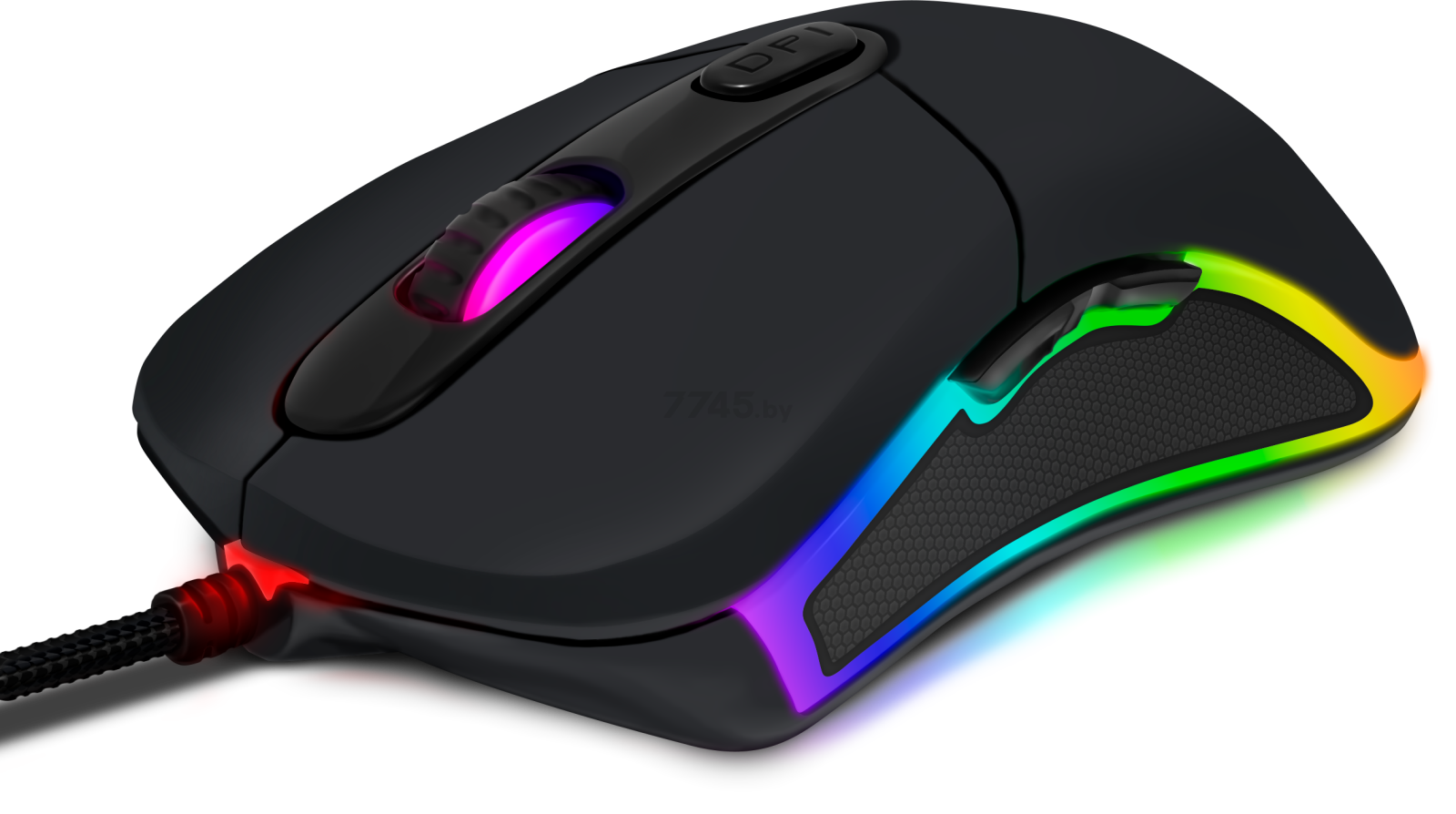 Мышь игровая QCYBER Hype RGB