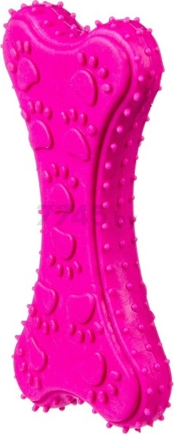 Игрушка для собак BARRY KING BK-15501 Кость маленькая 10 см розовый (БП000006443)