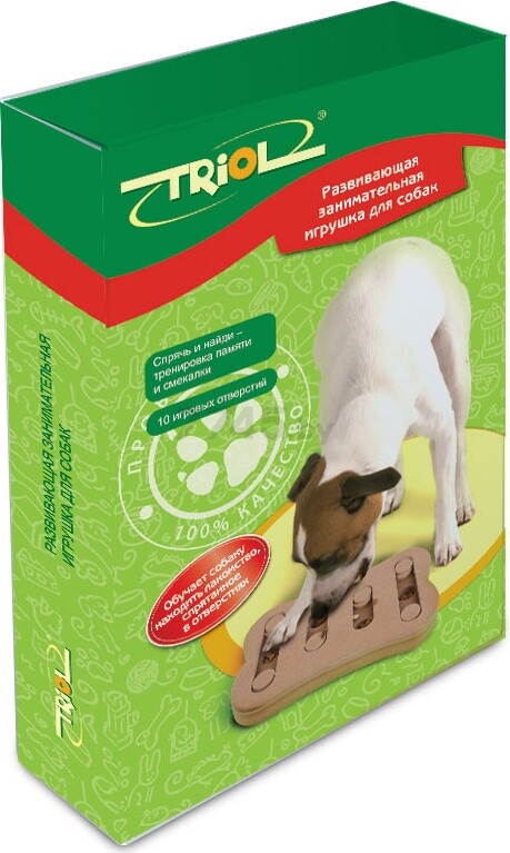 Игрушка для собак TRIOL Счеты 30x19,5x3,2 см (12171001) - Фото 2