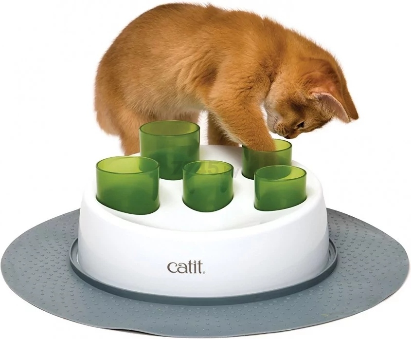 Кормушка-головоломка для кошек CATIT Senses 2.0 Интерактивная (H429853) - Фото 2
