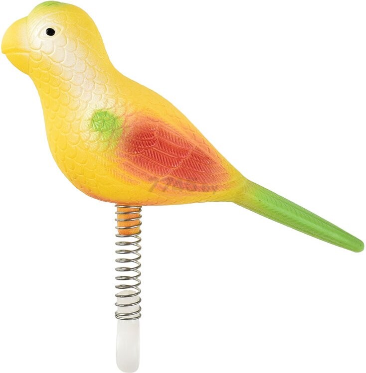 Игрушка для птиц TRIOL Птичка 12,5х3,4х11,9 см (52181062)
