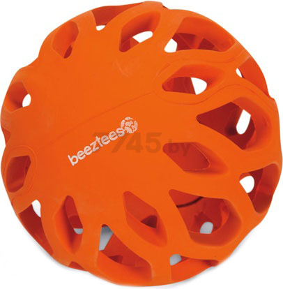 Игрушка для собак BEEZTEES Koko Мяч 11 см оранжевый (8712695173823)