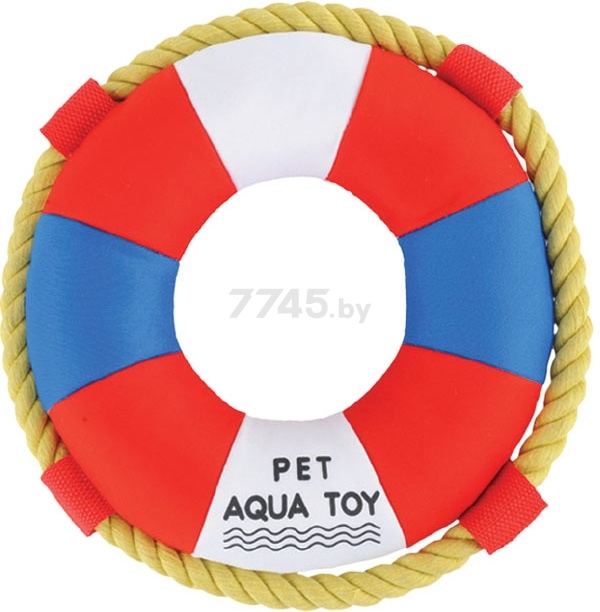 Игрушка для собак TRIOL Aqua Cпасательный круг 25 см (12141026)