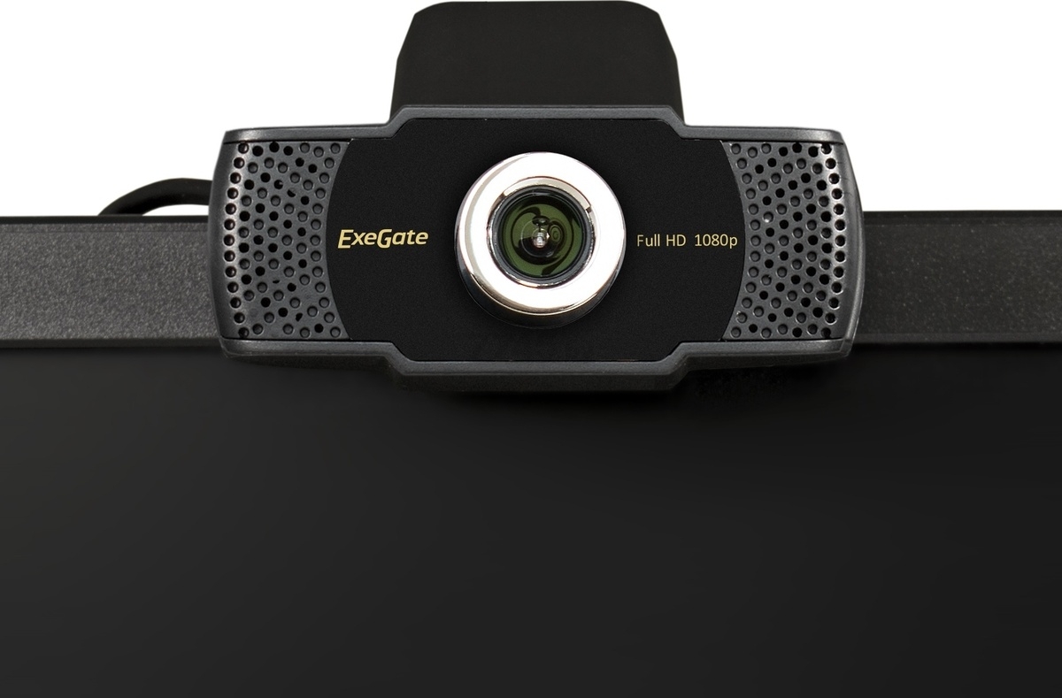 Веб-камера EXEGATE BusinessPro C922 черная - Фото 2