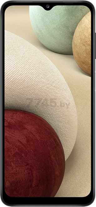 Смартфон SAMSUNG Galaxy A12 64GB черный (SM-A125FZKVSER)