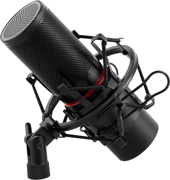 Игровой микрофон REDRAGON Blazar GM300 черный (77640) - Фото 2