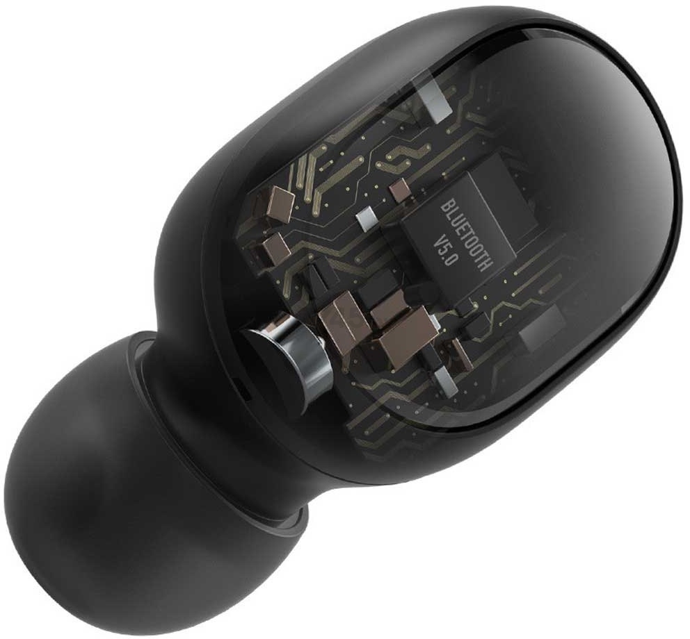 Наушники-гарнитура беспроводные TWS XIAOMI Mi True Wireless Earbuds Basic 2 BHR4272GL (TWSEJ061LS) - Фото 6