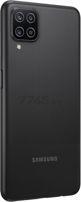 Смартфон SAMSUNG Galaxy A12 64GB черный (SM-A125FZKVSER) - Фото 7
