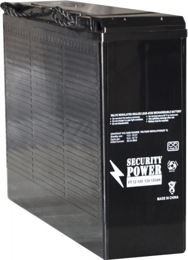 Аккумулятор промышленный SECURITY POWER FT 12-100 (8442)