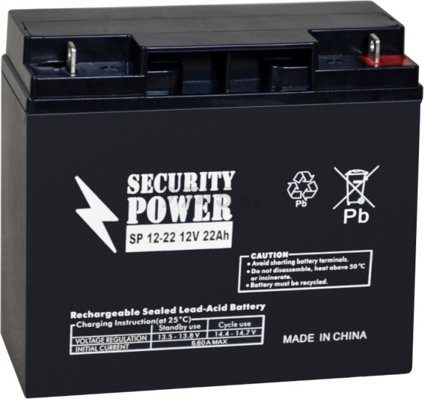 Аккумулятор для ИБП SECURITY POWER SP 12-22 (8445)