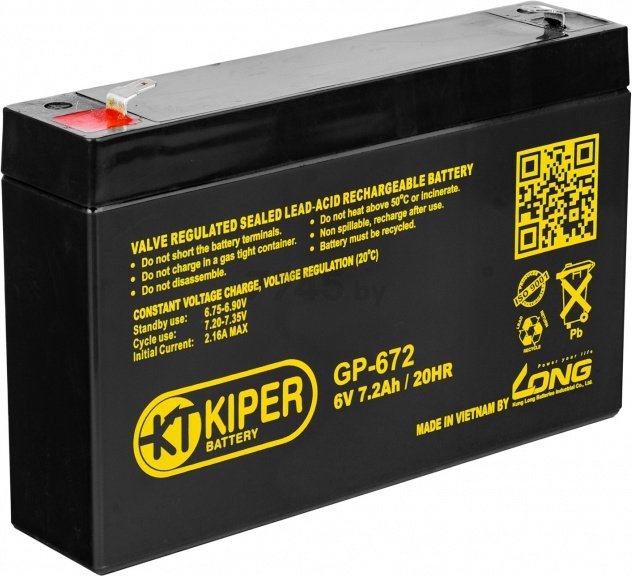 Аккумулятор для ИБП KIPER GP-672 (7442)