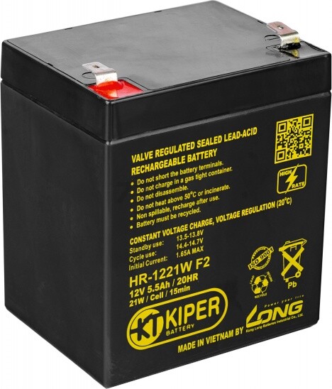 Аккумулятор для ИБП KIPER HR-1221W (8270)