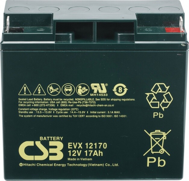 Аккумулятор для ИБП CSB EVX 12170 (7946)