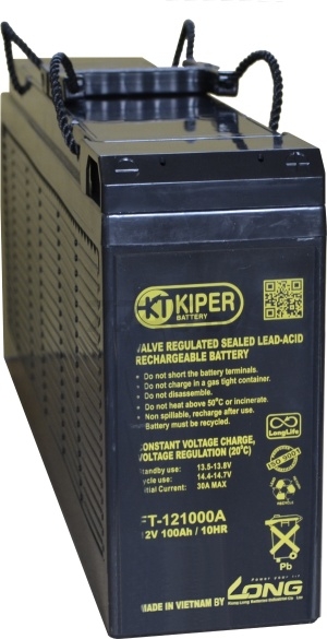Аккумулятор промышленный KIPER FT-121000А (8429)