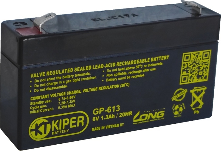 Аккумулятор для ИБП KIPER GP-613 (7439)