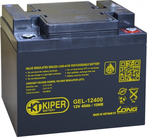 Аккумулятор для ИБП KIPER GEL-12400 (8042)