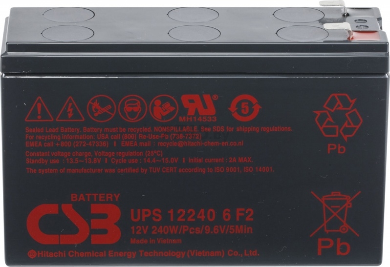 Аккумулятор для ИБП CSB UPS 122406 (8036)