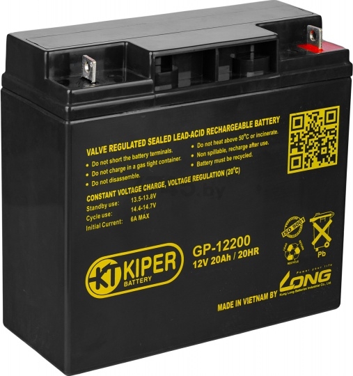 Аккумулятор для ИБП KIPER GP-12200 (8030)