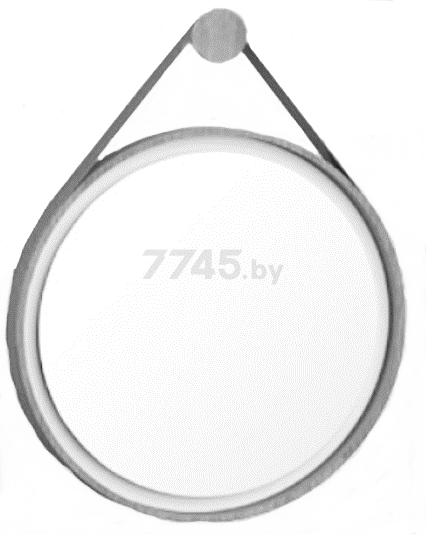 Зеркало для ванной с подсветкой ISVEA Aqua Marino (21SQ4001055I S)