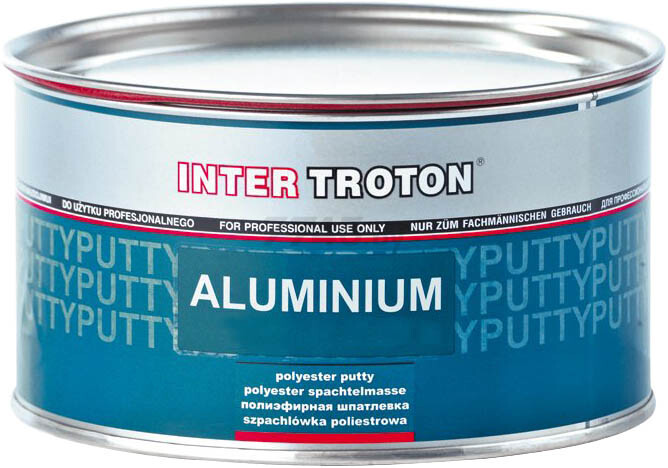 Шпатлевка INTER TROTON Aluminium 0,4 кг (1229)