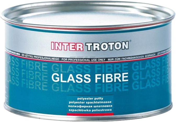Шпатлевка INTER TROTON Glass Fibre 0,4 кг (1211)
