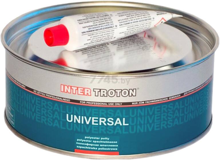 Шпатлевка INTER TROTON Universal 0,25 кг (1096)