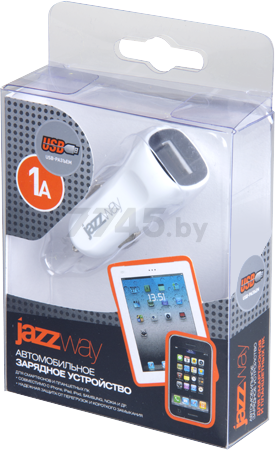Автомобильное зарядное устройство JAZZWAY iP-1000 USB (4690601007087) - Фото 4