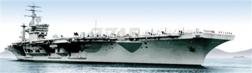 Сборная модель ITALERI Американский авианосец USS Nimitz CVN-68 1:720 (503) - Фото 2