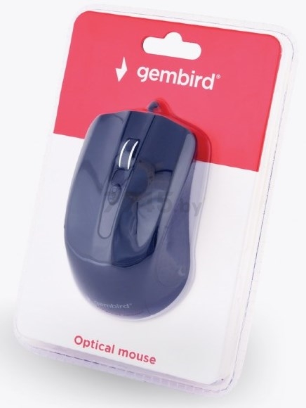 Мышь GEMBIRD MUS-4B-01 - Фото 3