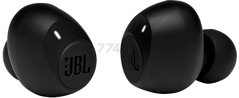 Наушники-гарнитура беспроводные TWS JBL Tune 115 черный - Фото 3