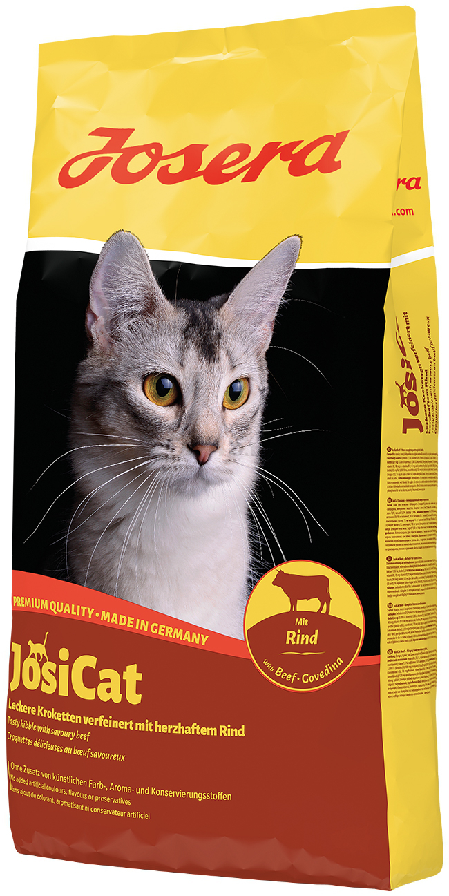 Сухой корм для кошек JOSERA JosiCat Tasty Beef 18 кг (4032254753322) - Фото 2