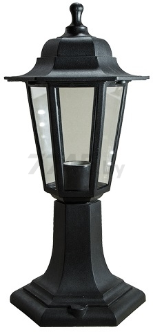 Светильник садовый напольный НТУ 04-60-001 Оскар1 60 Вт ЮПИТЕР черный (JP1402)