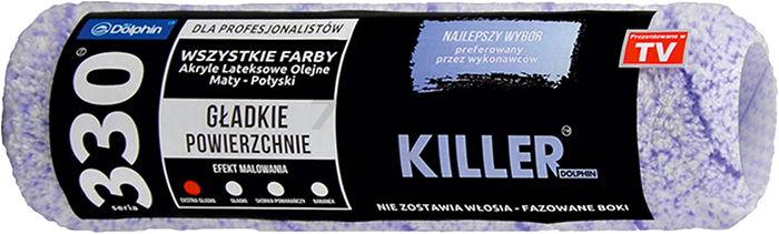 Ролик BLUE DOLPHIN Killer 9 250 мм (K25W9_47489)