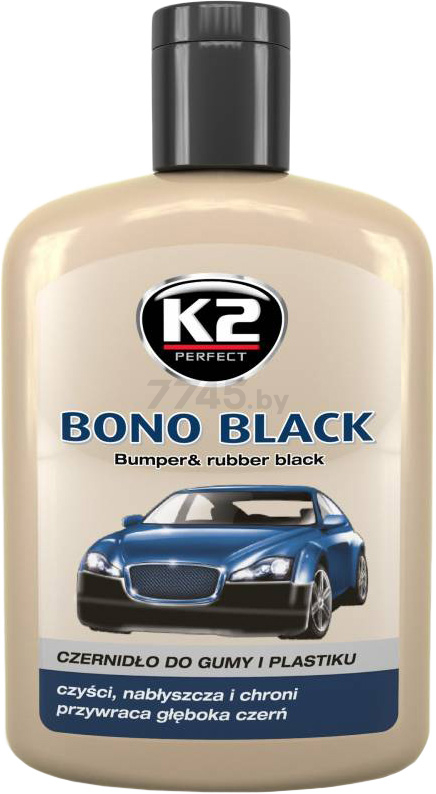 Чернитель шин K2 Bono black 200 мл (K030)