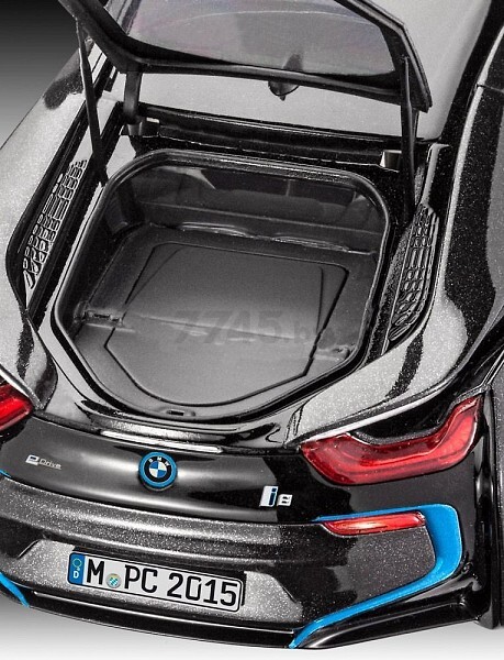 Сборная модель автомобиля REVELL BMW i8 1:24 (67008) - Фото 5