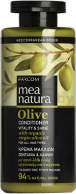Кондиционер FARCOM Mea Natura Olive для всех типов волос 300 мл (FA040194)
