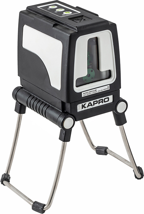 Уровень лазерный KAPRO Prolaser Plus 872G (872G-НАБОР) - Фото 4
