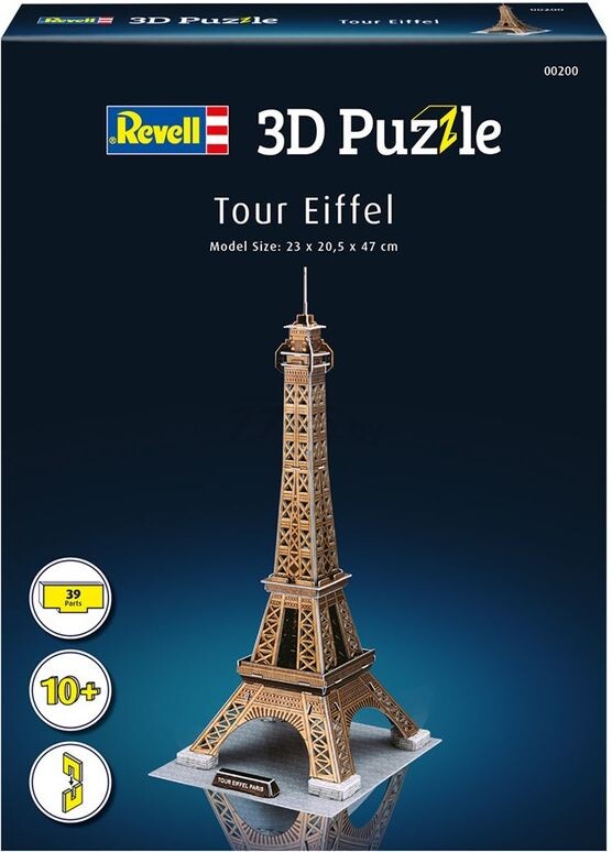 Сборная модель REVELL Эйфелева башня (200) - Фото 3