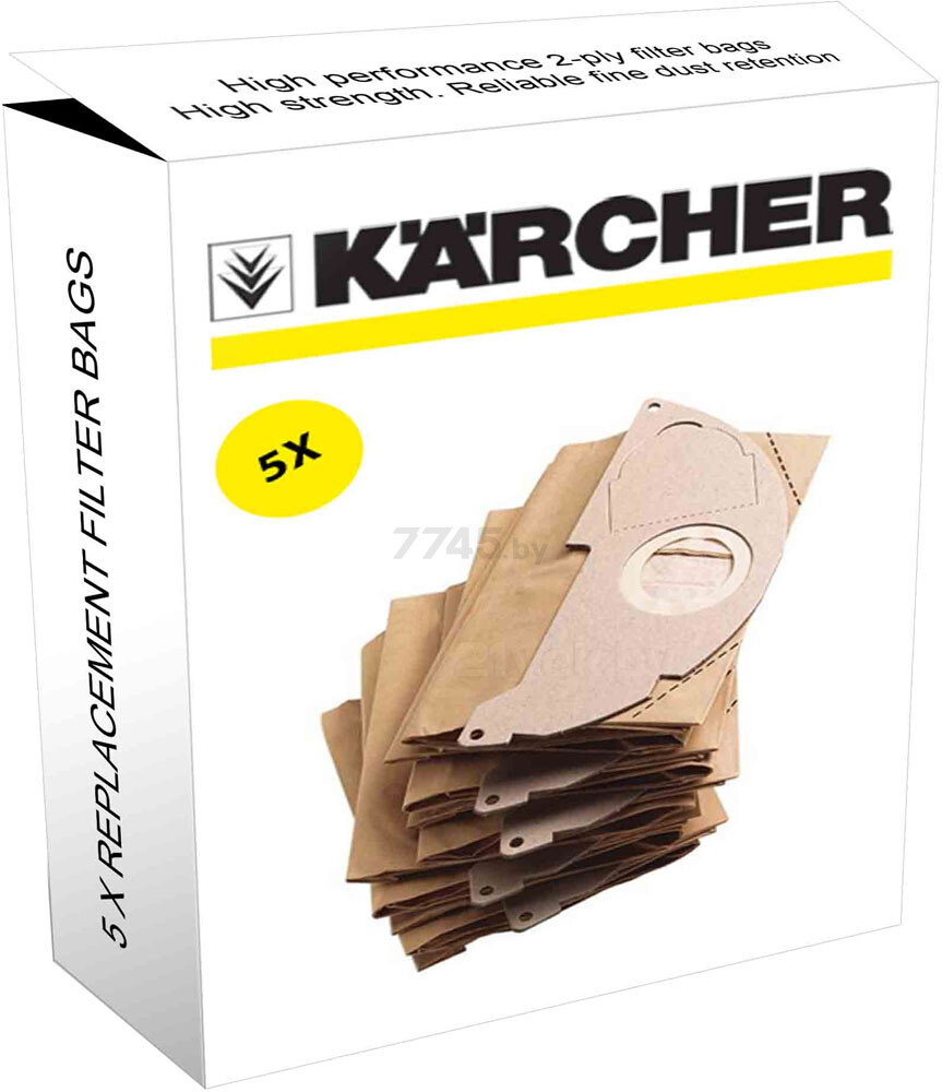Мешок для пылесоса KARCHER 5 штук (6.904-322.0)