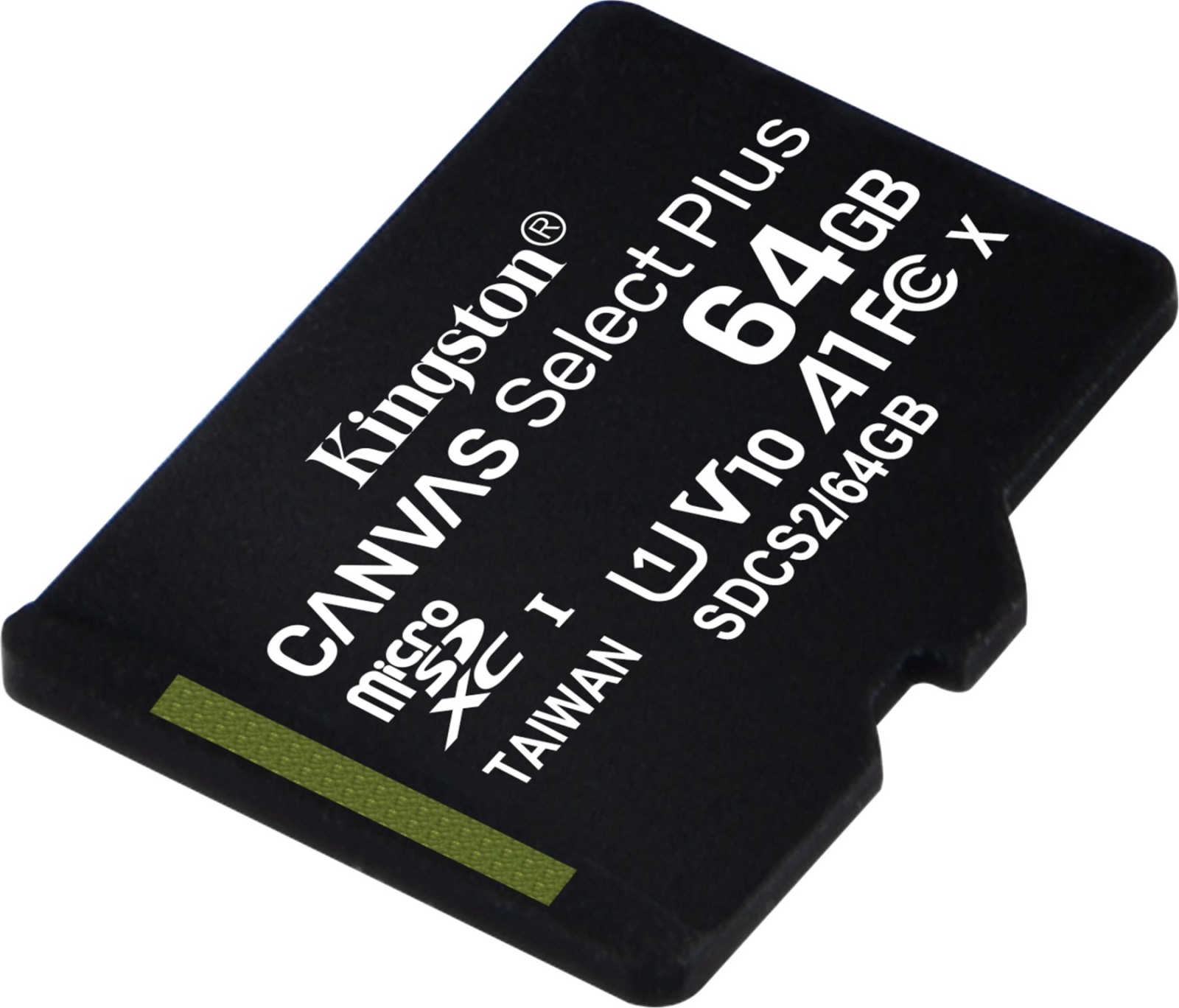 Карта памяти KINGSTON Canvas Select Plus microSDXC 64GB (SDCS2/64GBSP) - Фото 2