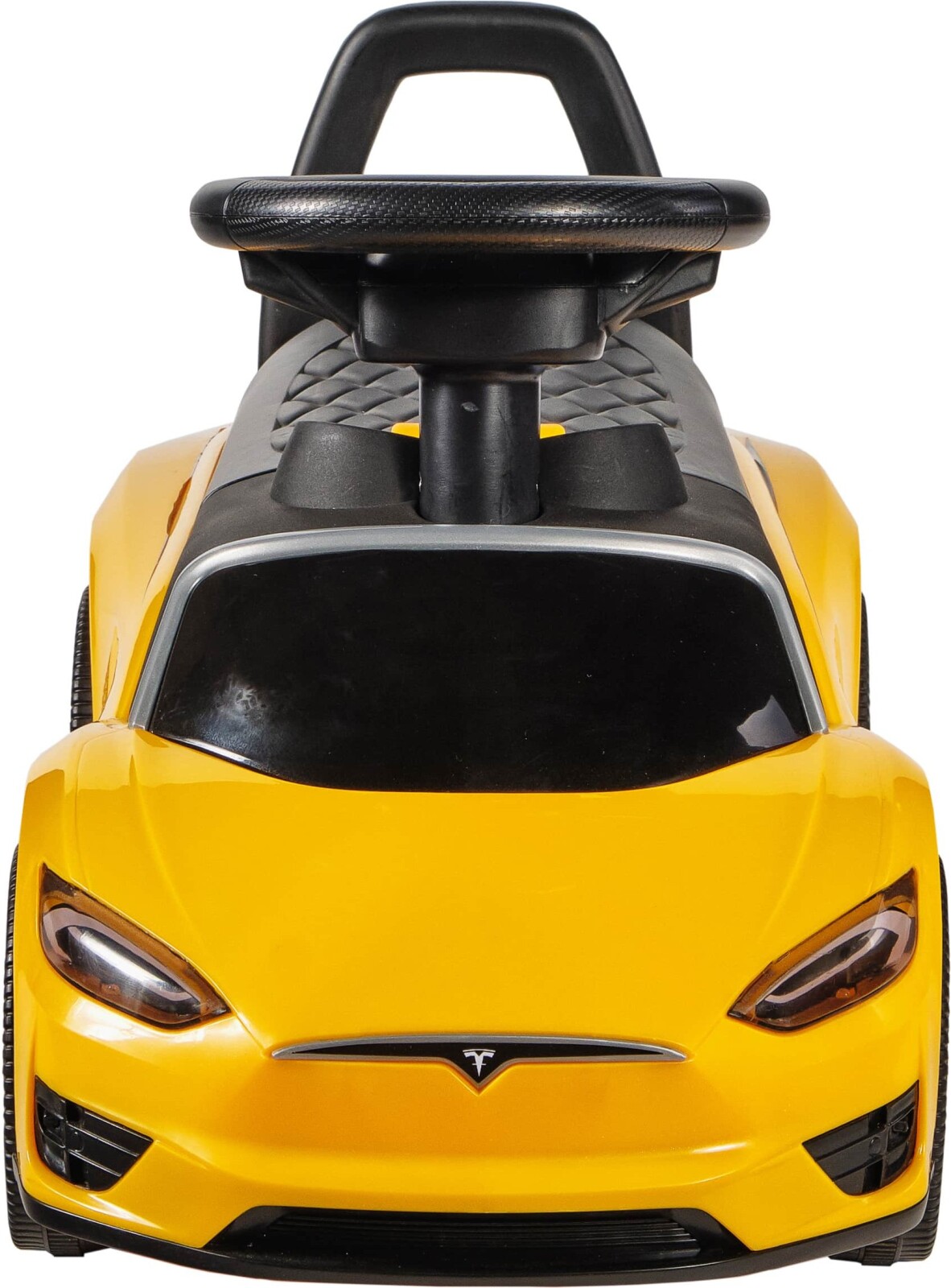 Каталка KIDSCARE Tesla 5199 желтый - Фото 2