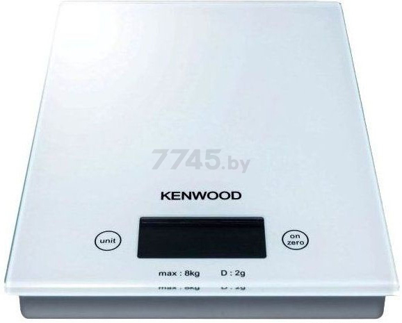 Весы кухонные KENWOOD DS 401 белые - Фото 2