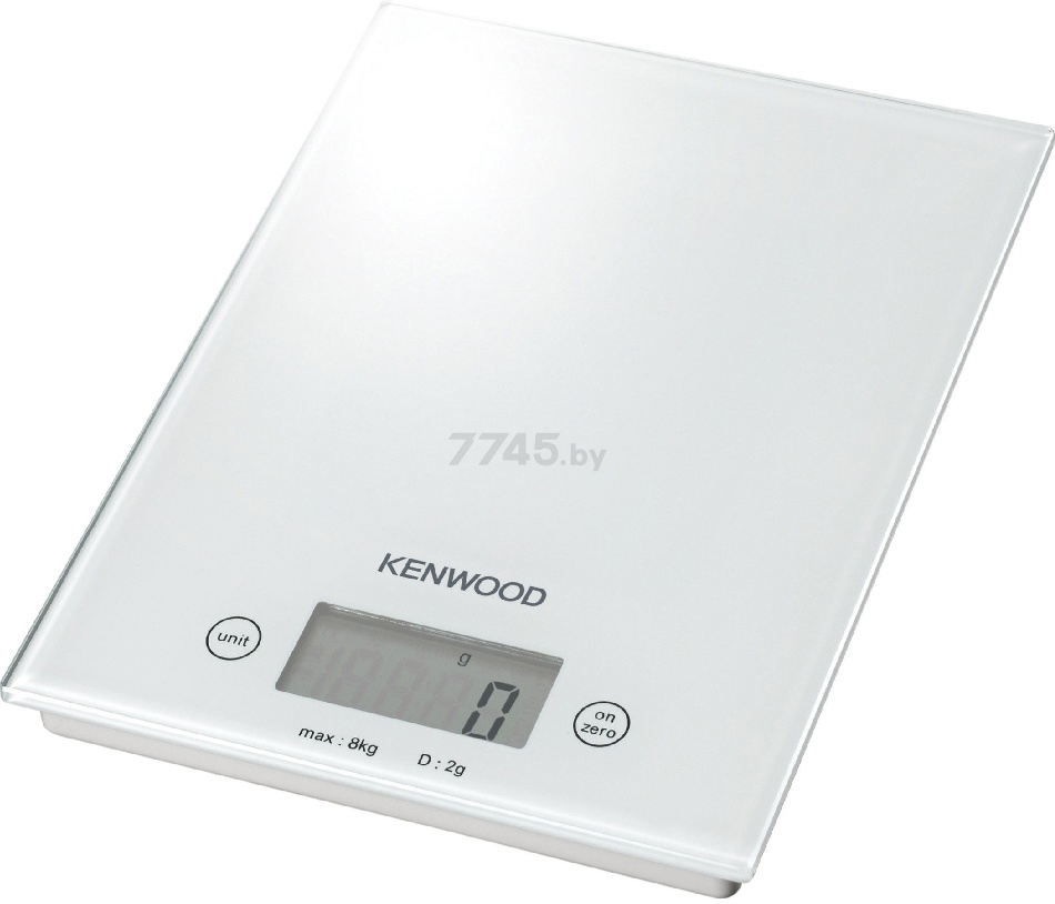 Весы кухонные KENWOOD DS 401 белые